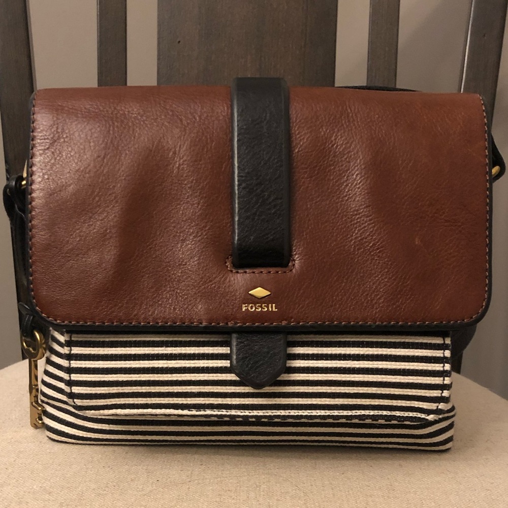 Fossil Kinley Small Printed Crossbody